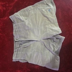Op corduroy shorts